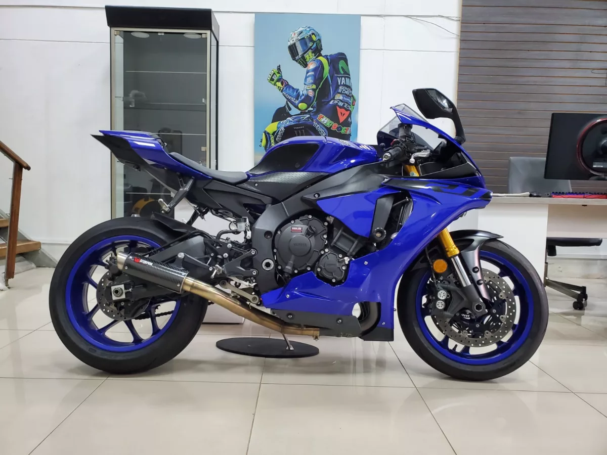 Yamaha YZF R1 Azul Como Nueva 2018 — foto 1