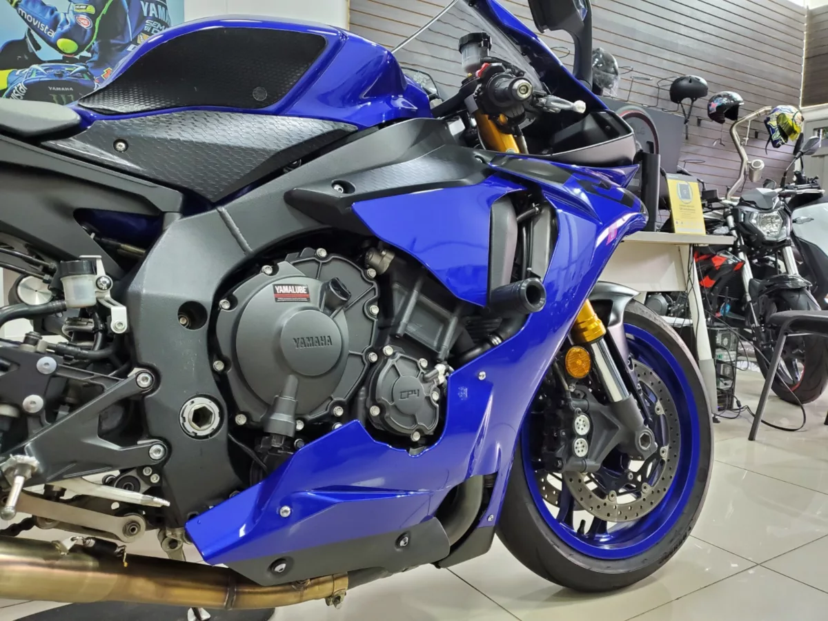 Yamaha YZF R1 Azul Como Nueva 2018 — foto 4