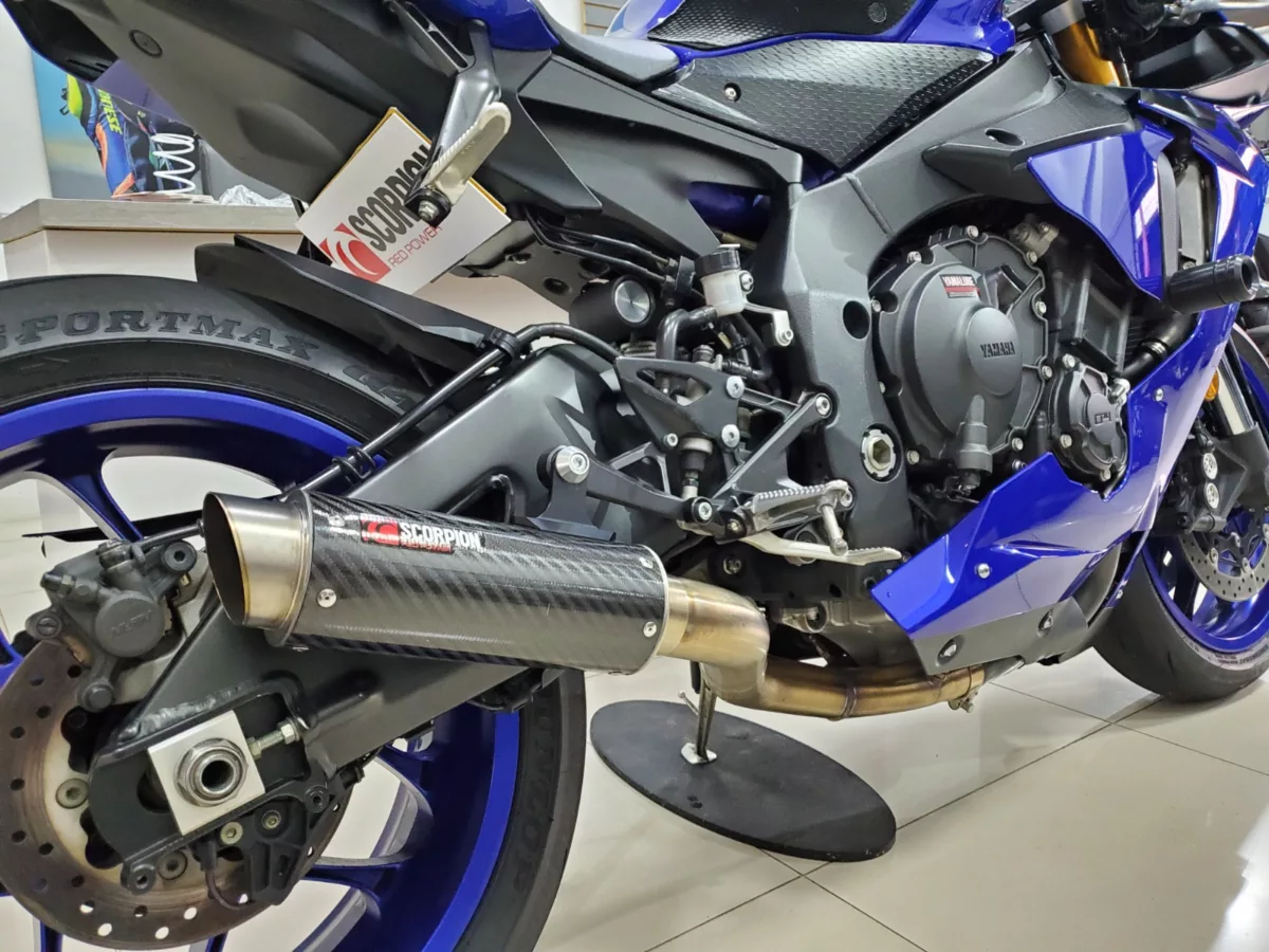 Yamaha YZF R1 Azul Como Nueva 2018 — foto 6
