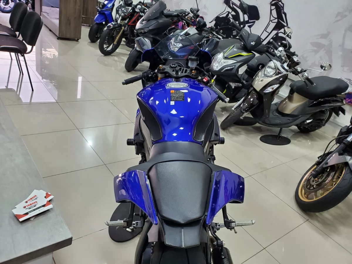 Yamaha YZF R1 Azul Como Nueva 2018 — foto 9