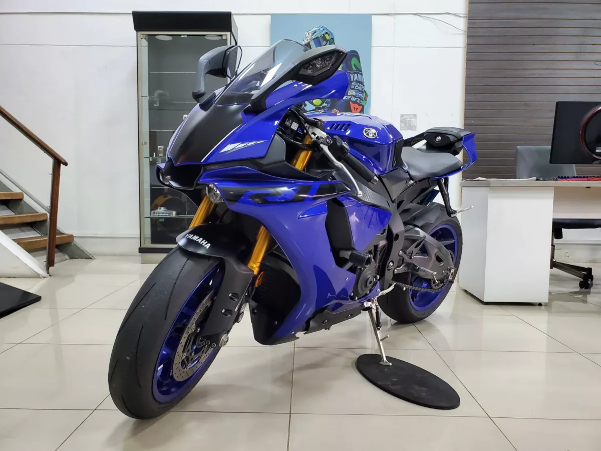 Yamaha YZF R1 Azul Como Nueva 2018 — foto 11