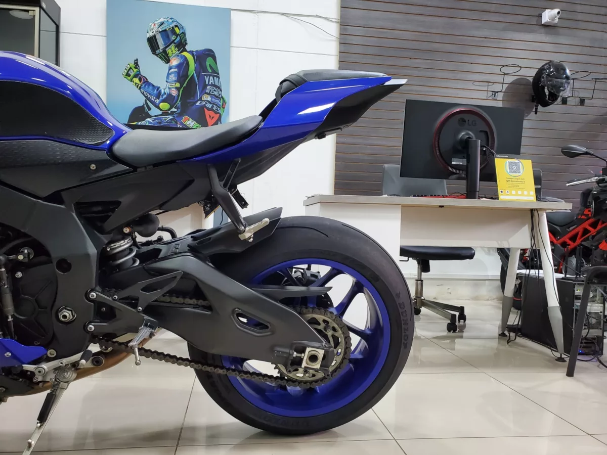Yamaha YZF R1 Azul Como Nueva 2018 — foto 14