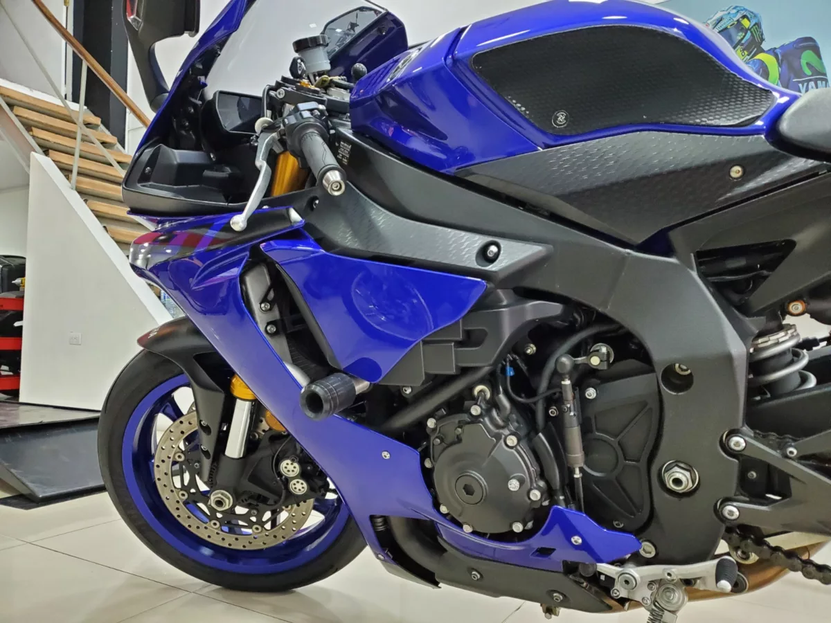 Yamaha YZF R1 Azul Como Nueva 2018 — foto 15