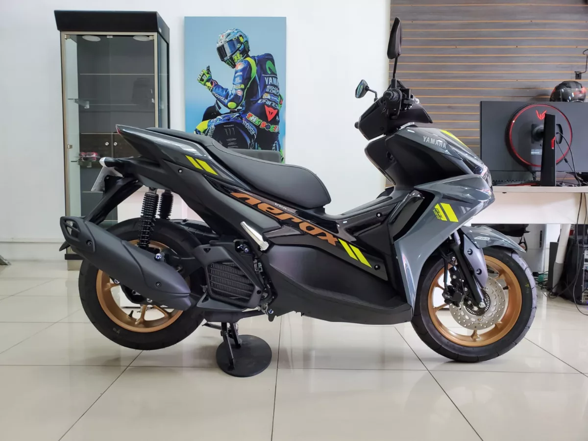Yamaha Aerox 2025 — foto 1