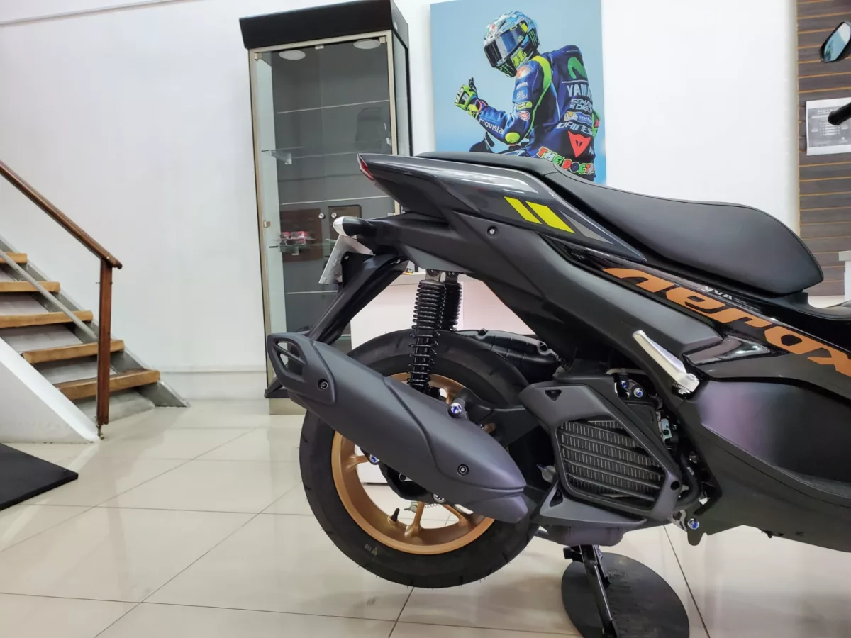 Yamaha Aerox 2025 — foto 4