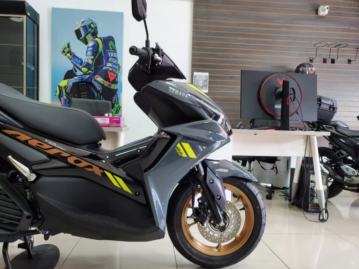 Yamaha Aerox 2025 — foto 5
