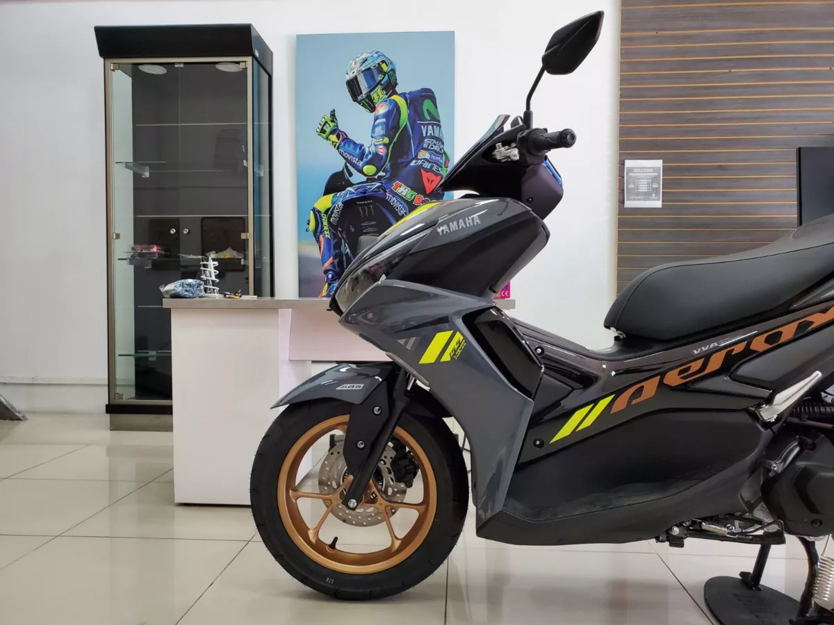 Yamaha Aerox 2025 — foto 14
