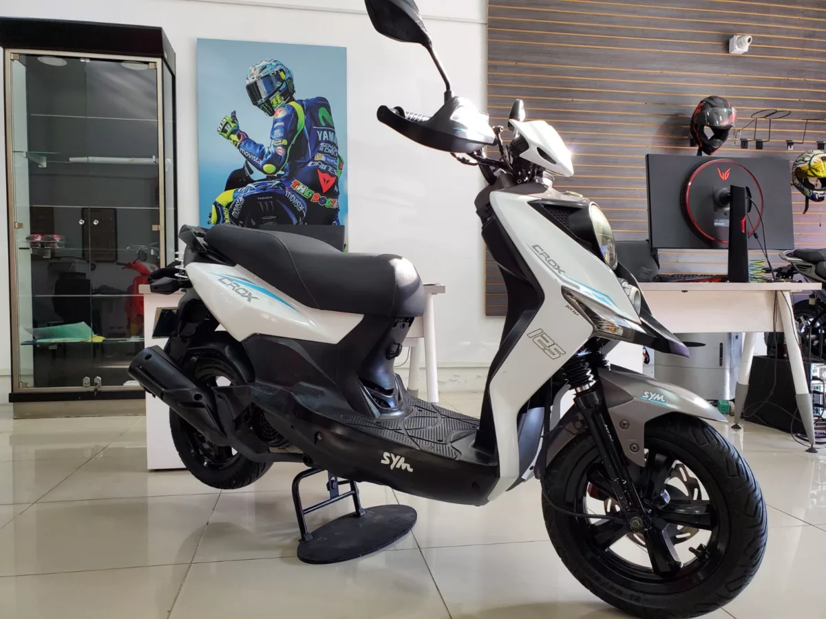 Sym Crox 125 2020 — foto 7
