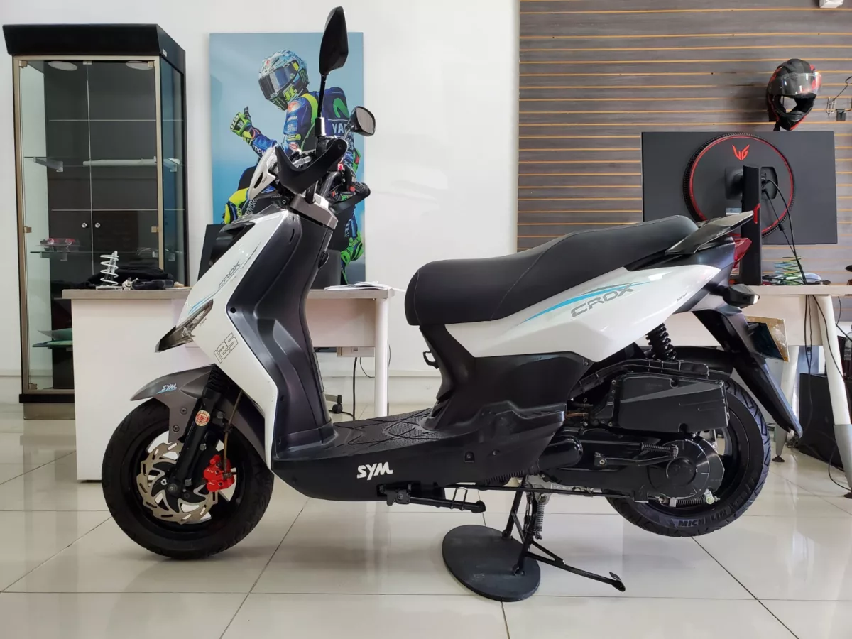 Sym Crox 125 2020 — foto 12