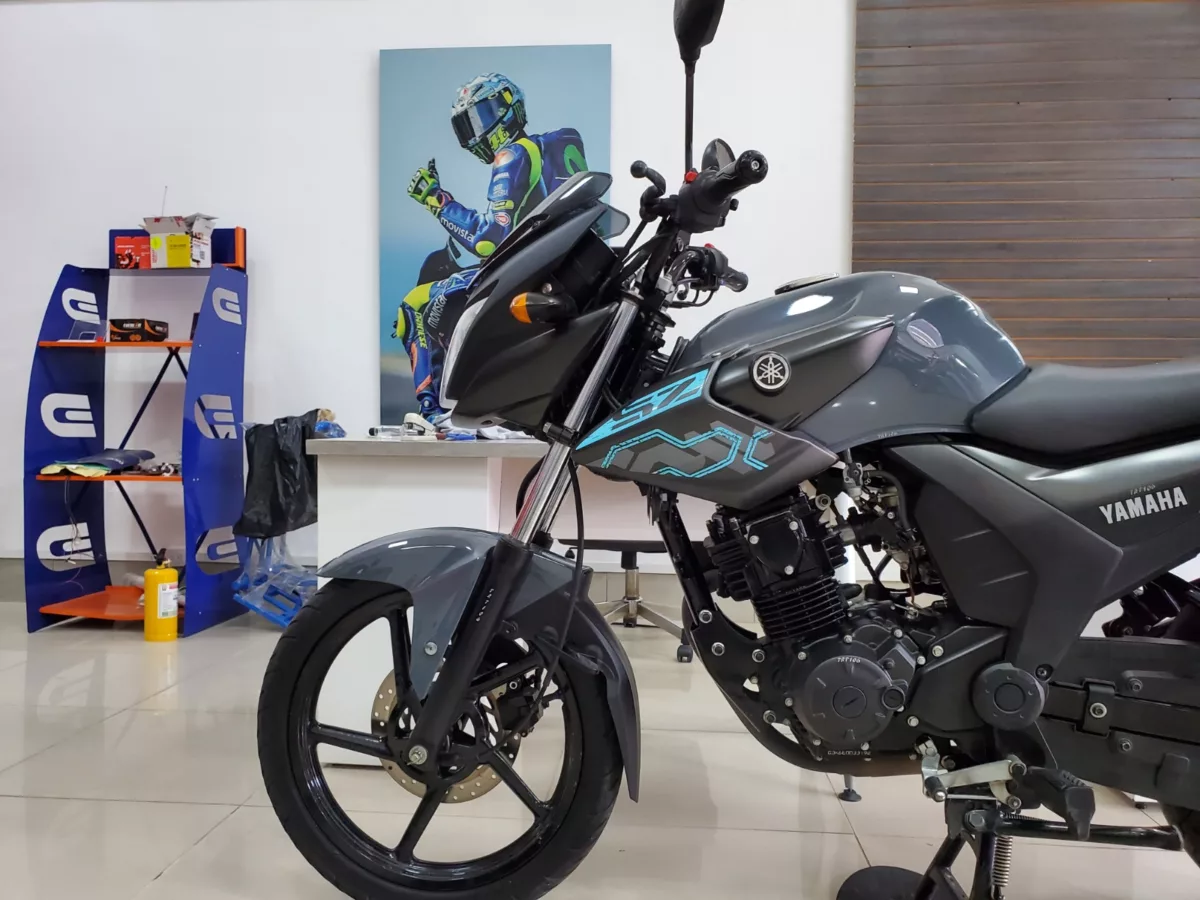 Yamaha SZR 150 2024 — foto 13