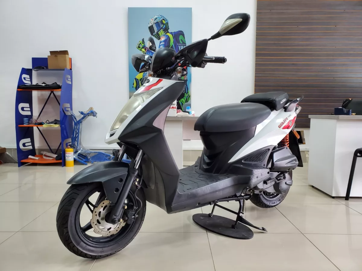 Kymco Agility 125 2016 — foto 10