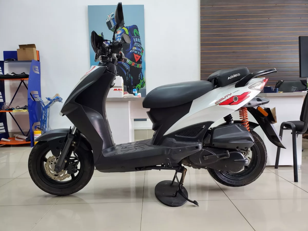 Kymco Agility 125 2016 — foto 11