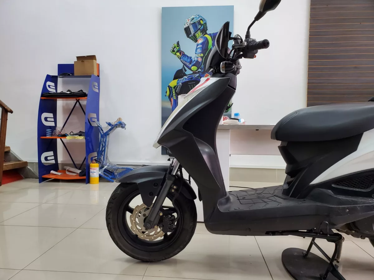 Kymco Agility 125 2016 — foto 12