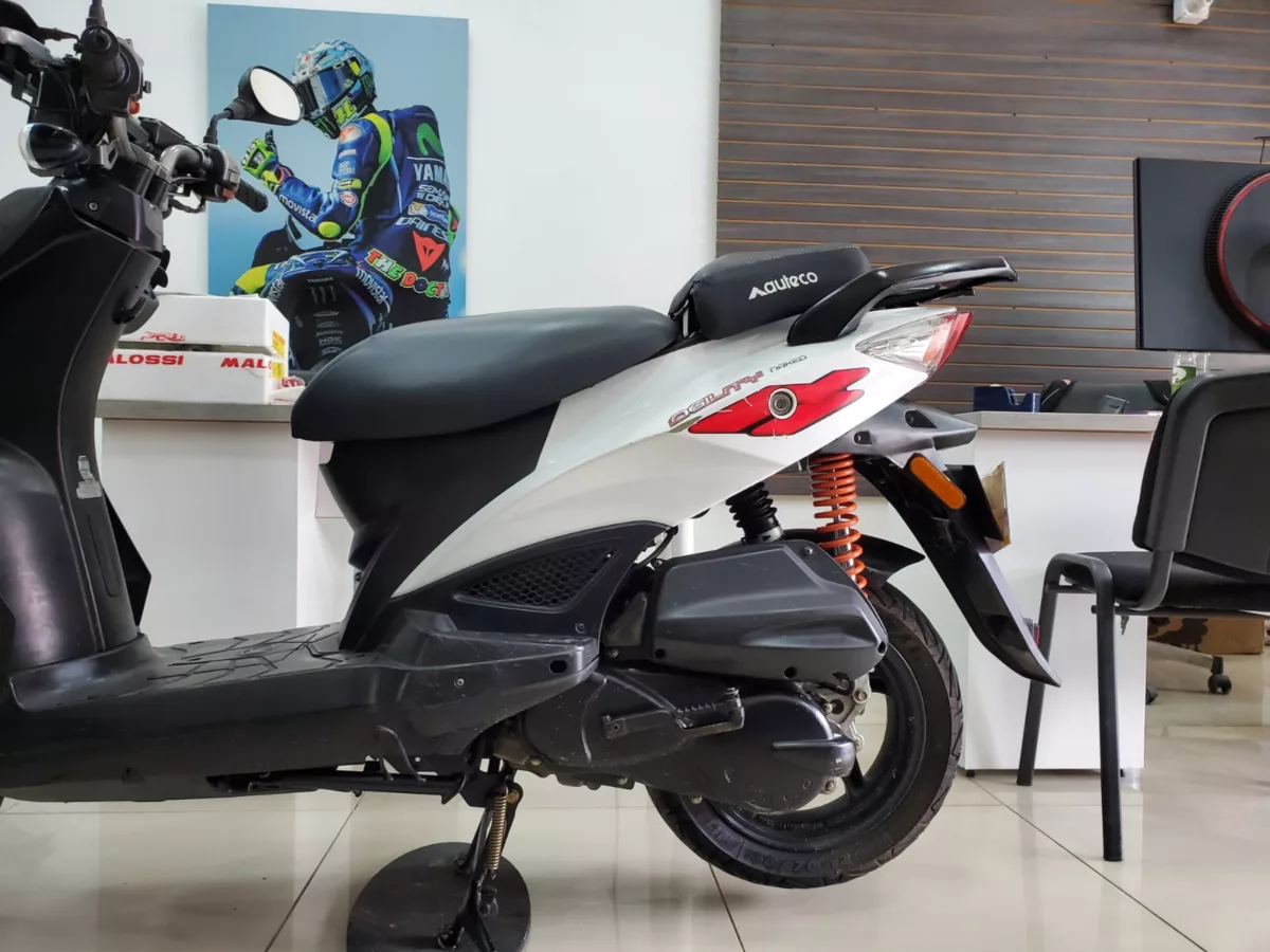 Kymco Agility 125 2016 — foto 13