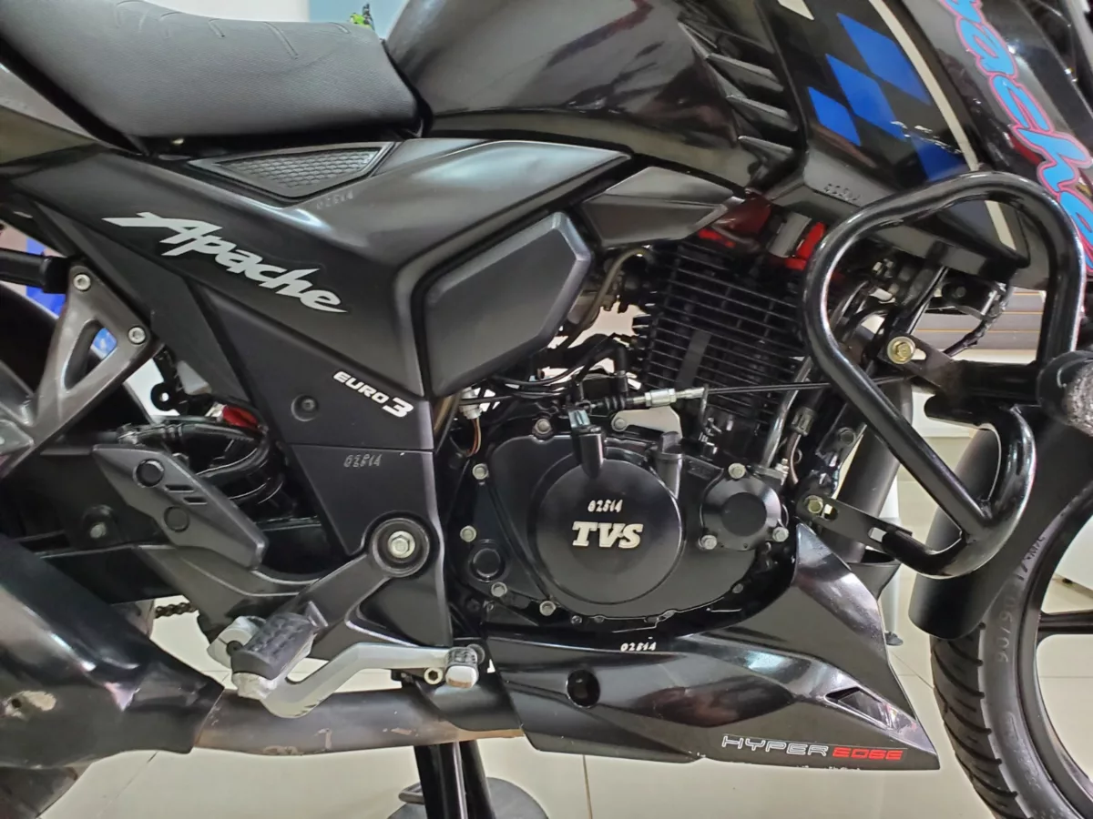 TVS Apache 160 4v XCONNECT 2022 — foto 4