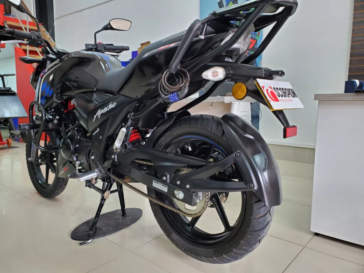 TVS Apache 160 4v XCONNECT 2022 — foto 16