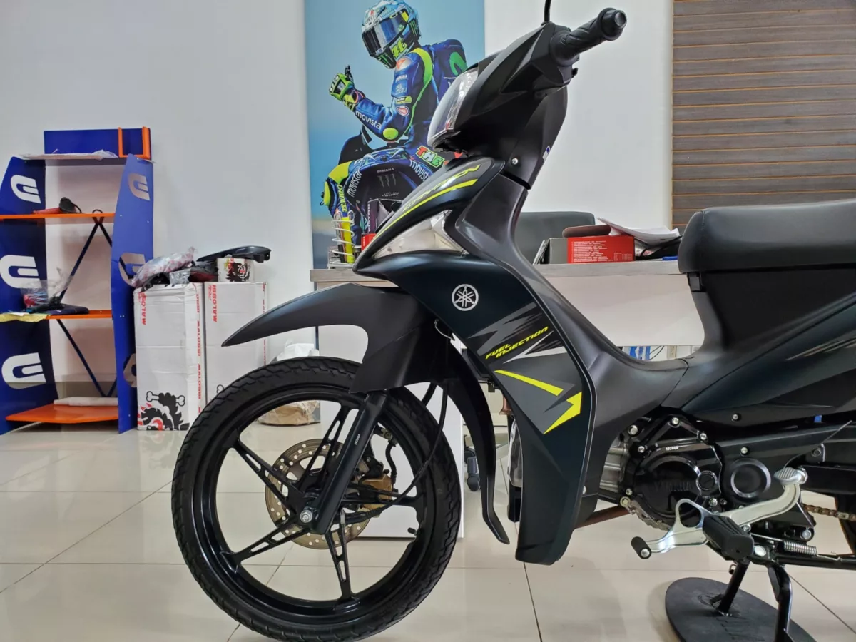 Yamaha Crypton 115 2025 — foto 13