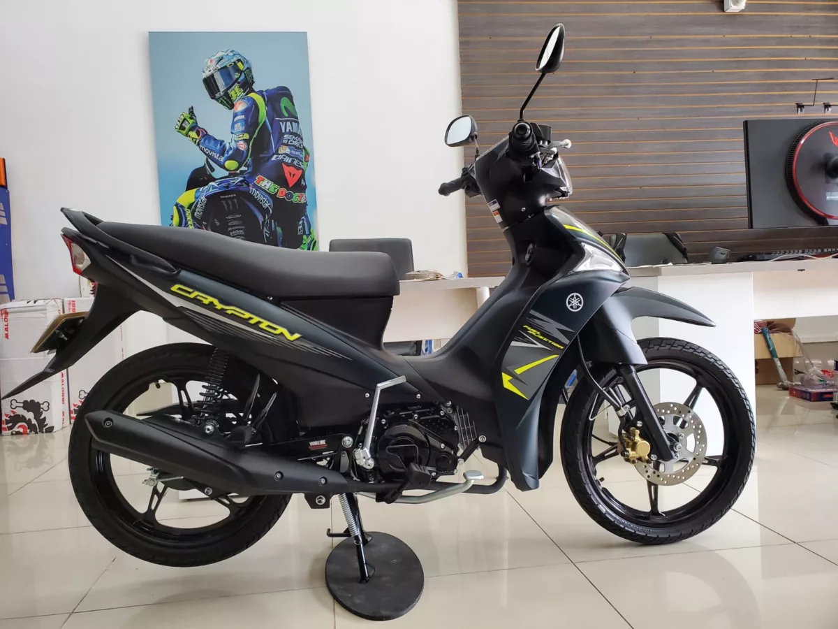 Yamaha Crypton 115 2026 — foto 1