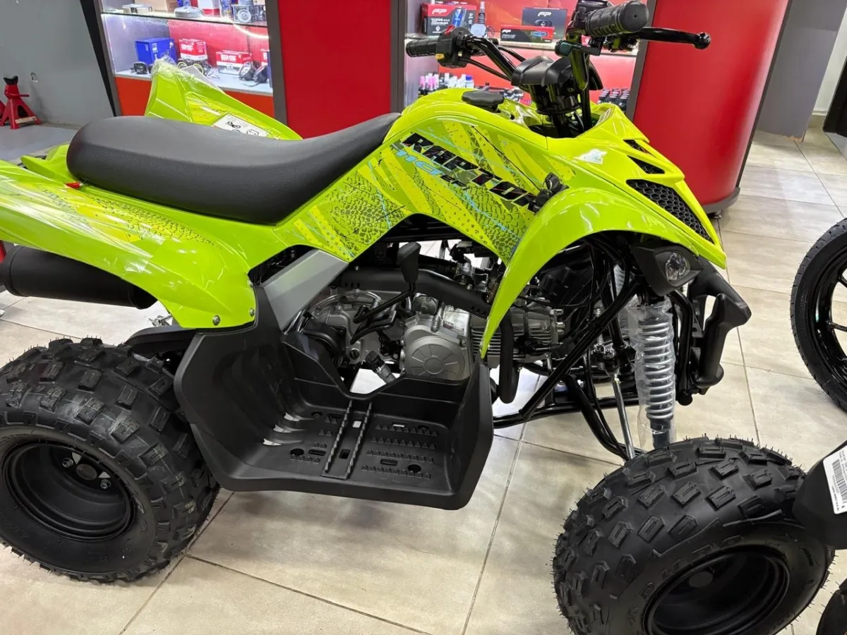 YAMAHA RAPTOR 110 2026 — foto 1