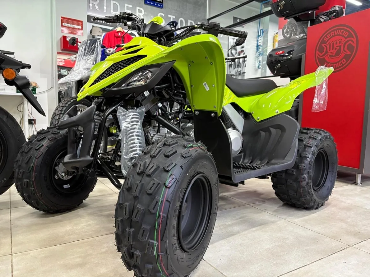 YAMAHA RAPTOR 110 2026 — foto 2