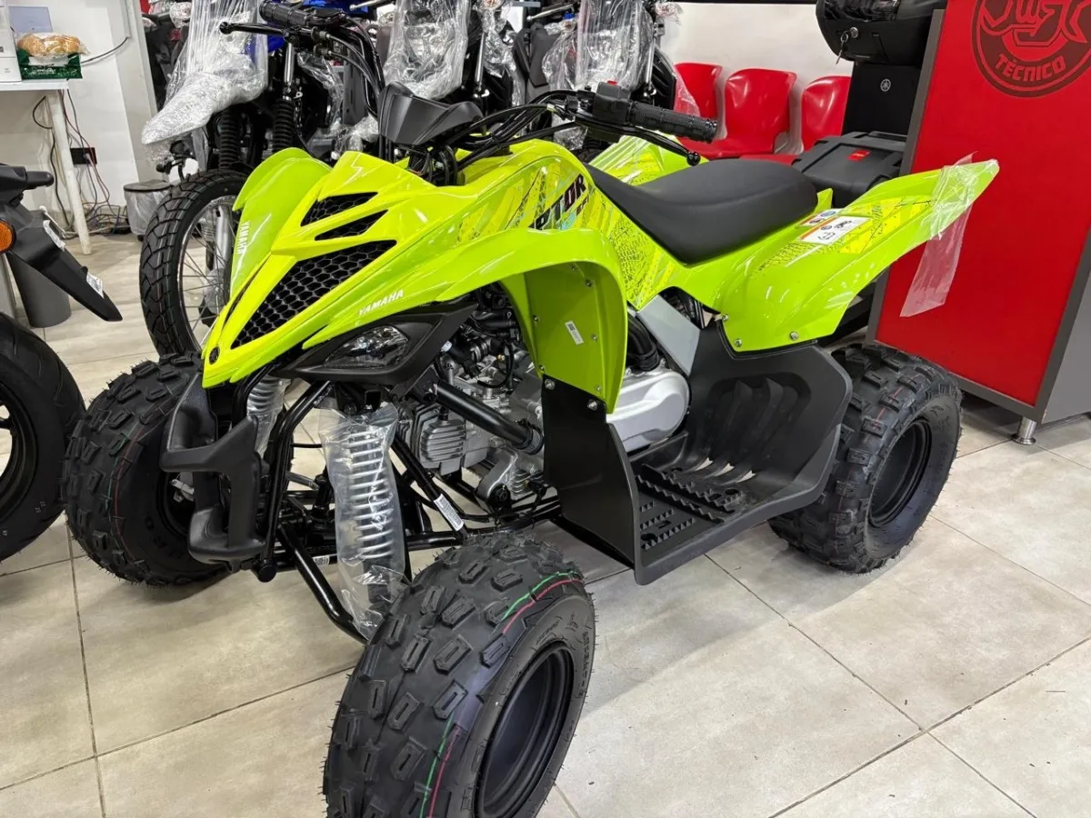 YAMAHA RAPTOR 110 2026 — foto 8