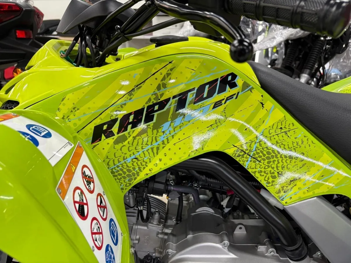 YAMAHA RAPTOR 110 2026 — foto 13