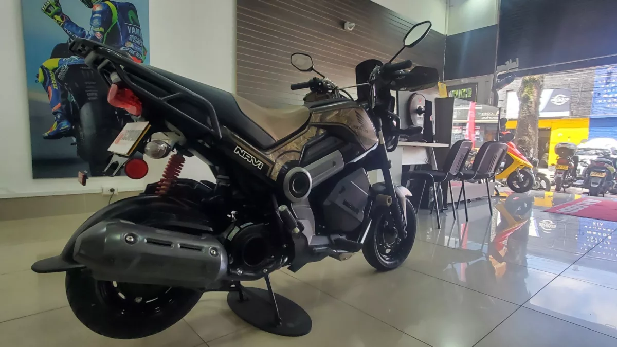 Honda Navi 110 2026 — foto 6