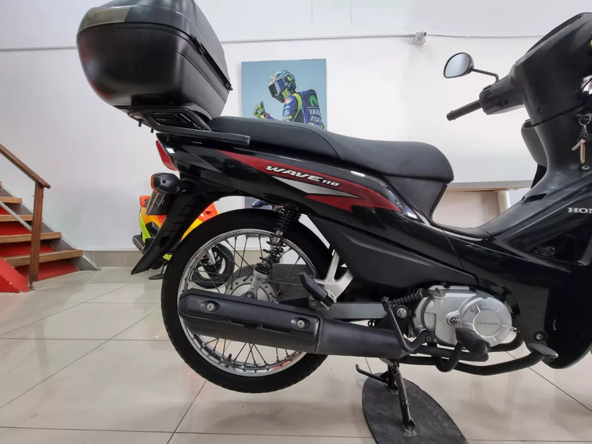 Honda Wave 110 2015 — foto 2