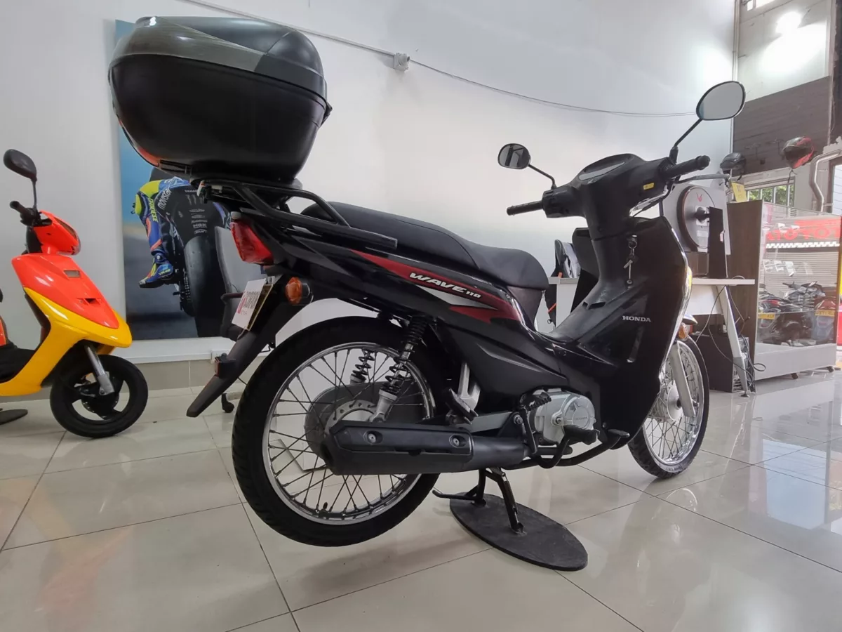 Honda Wave 110 2015 — foto 5