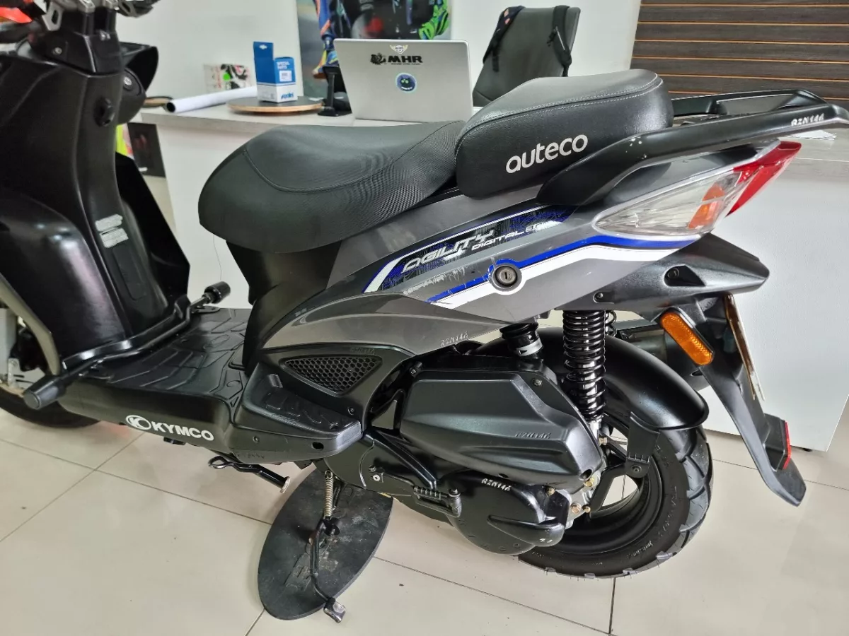 Kymco Agility 125 Digital 3.0 2019 — foto 7
