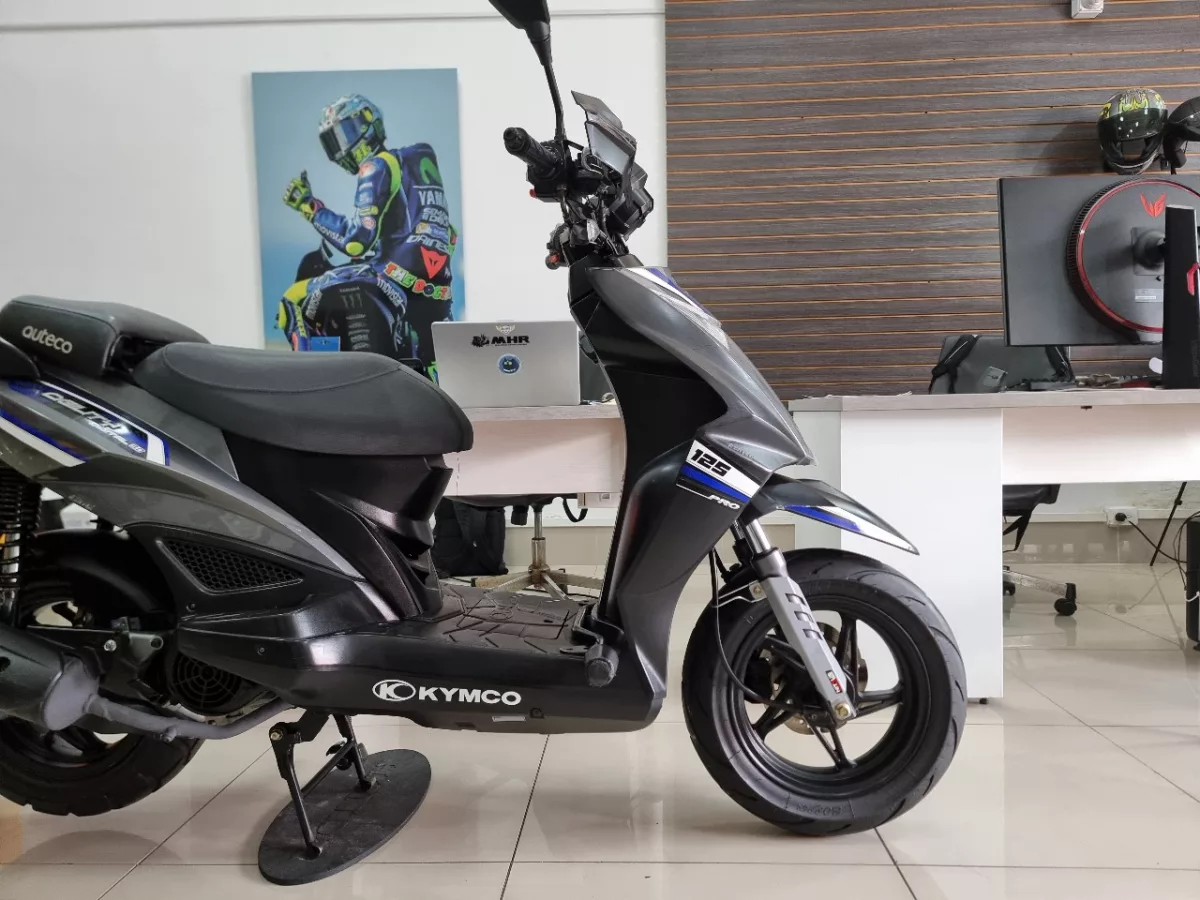 Kymco Agility 125 Digital 3.0 2019 — foto 10