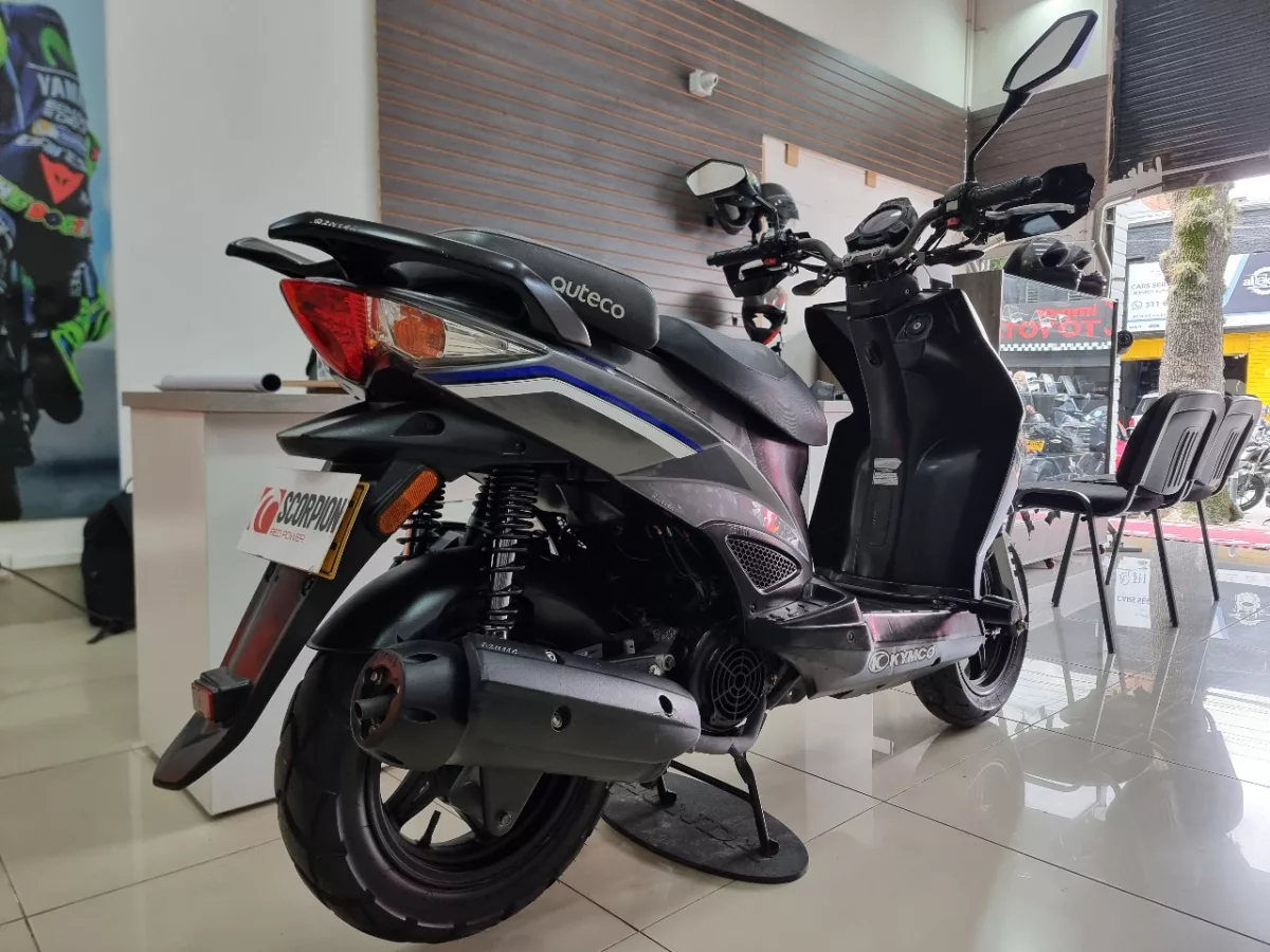 Kymco Agility 125 Digital 3.0 2019 — foto 14