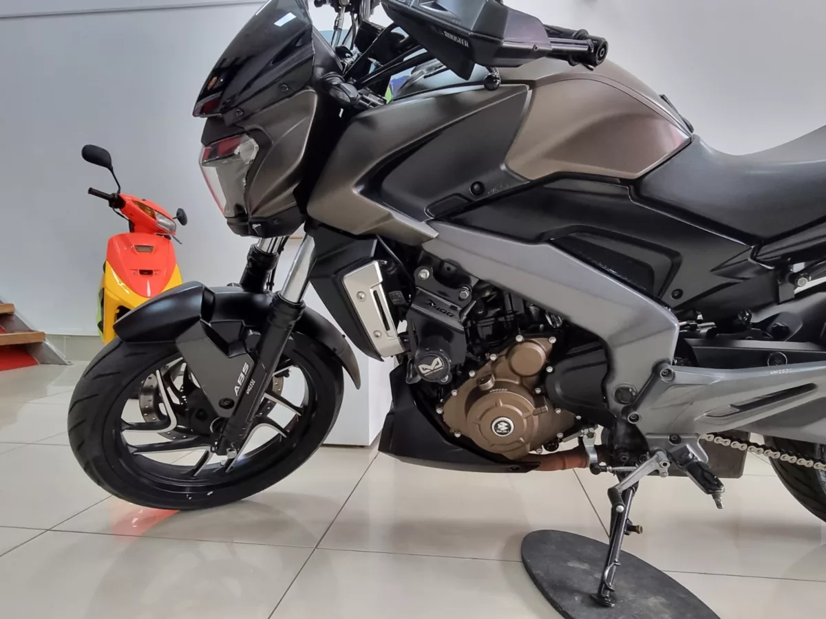 Bajaj Dominar 400 2019 — foto 12