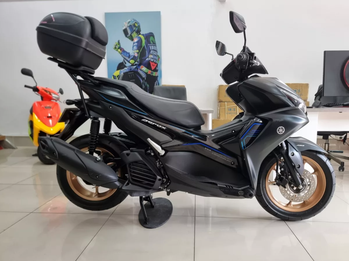 Yamaha Aerox 155 2025 — foto 1