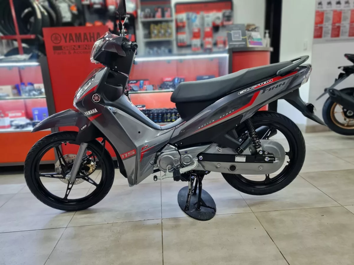 Yamaha Crypton Finn 2027 — foto 2