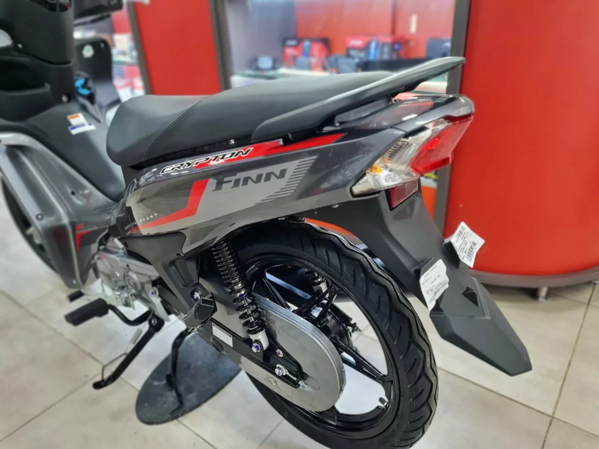 Yamaha Crypton Finn 2027 — foto 9