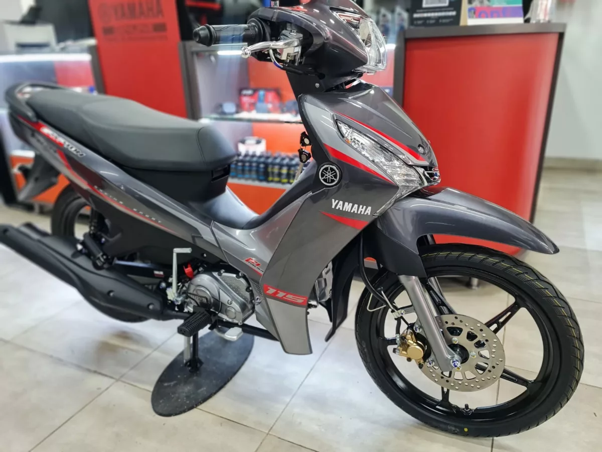 Yamaha Crypton Finn 2027 — foto 12