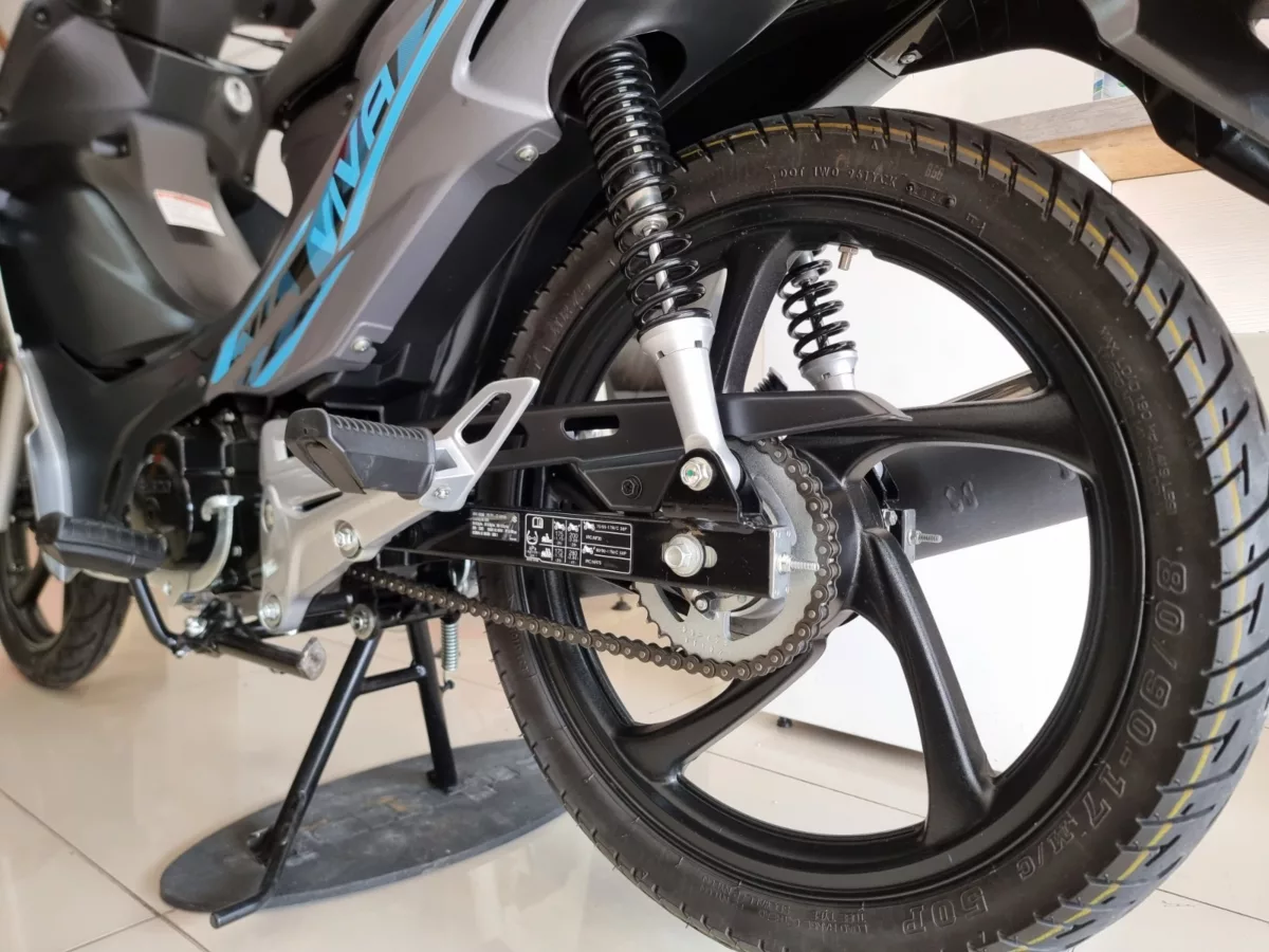 Suzuki Viva R 115 2025 — foto 18