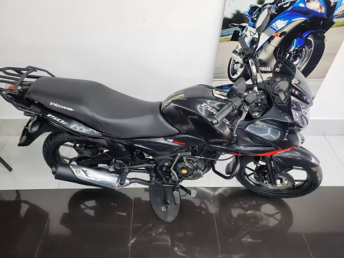 BAJAJ DISCOVER 150 2018 — foto 5