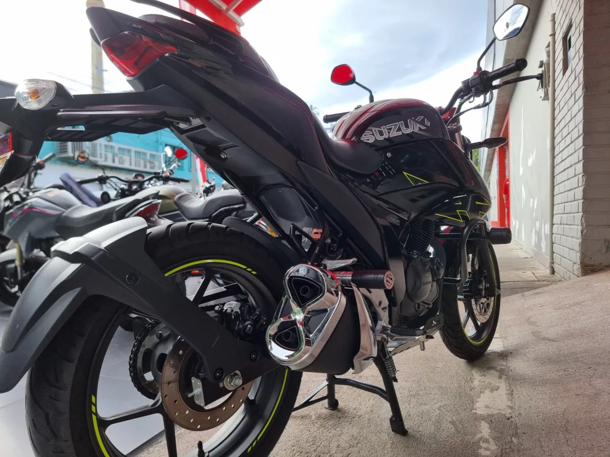 Suzuki Gixxer 150 2026 — foto 5