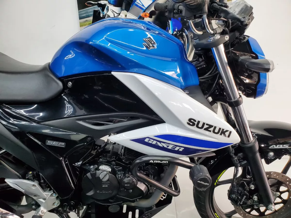 SUZUKI GIXXER FI ABS 155 2026 — foto 5