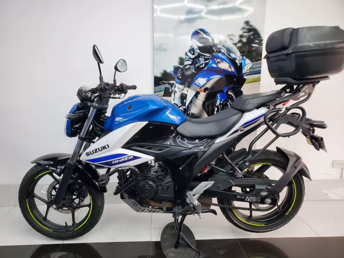 SUZUKI GIXXER FI ABS 155 2026 — foto 9