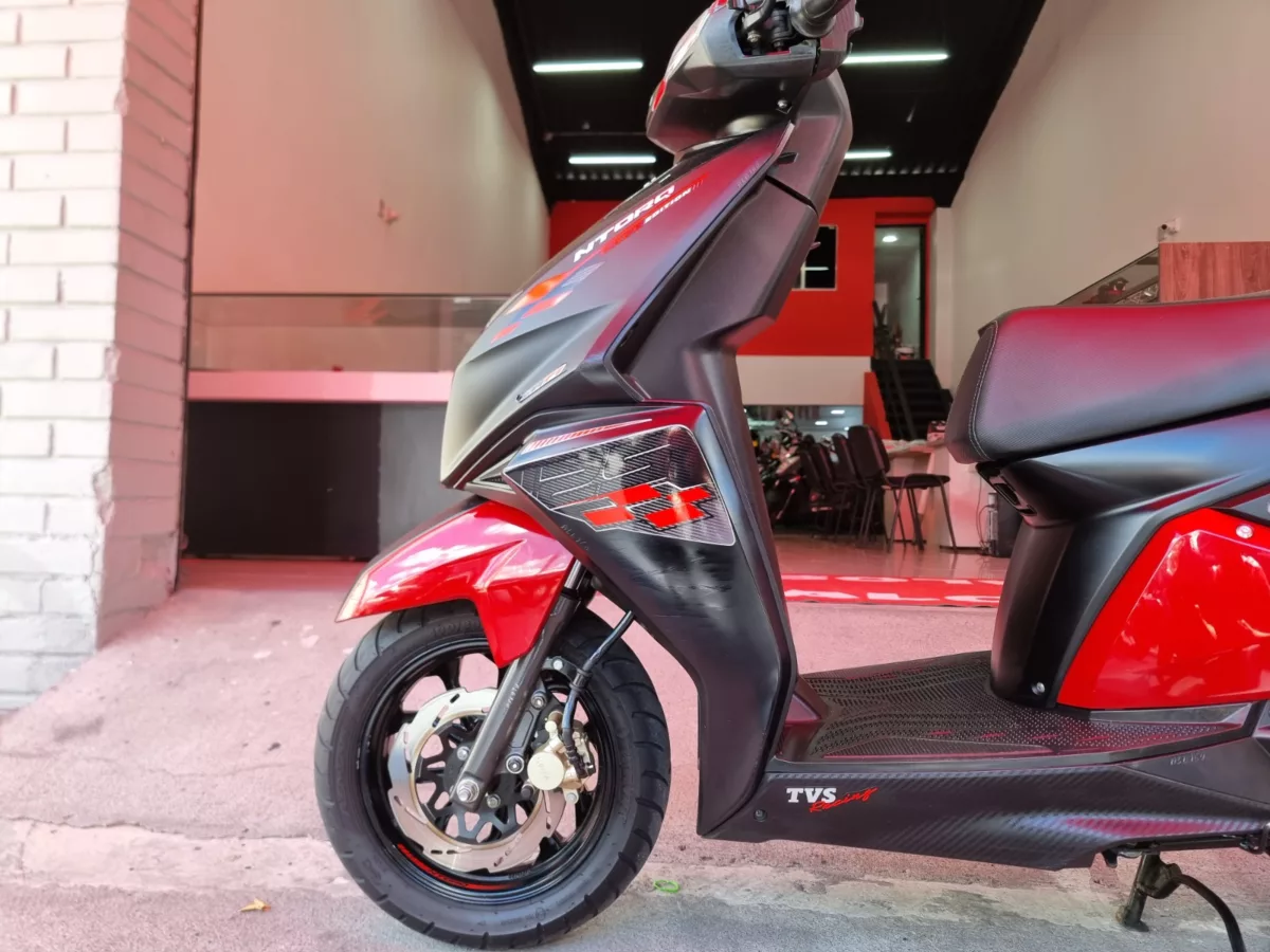TVS NTORQ 125 2022 — foto 7