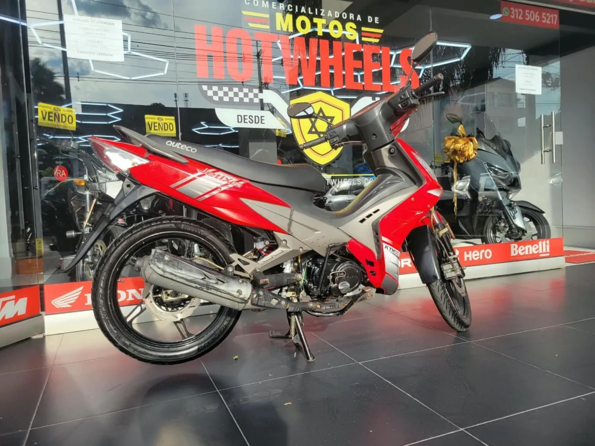 Kymco Jetix 125 2013 — foto 1