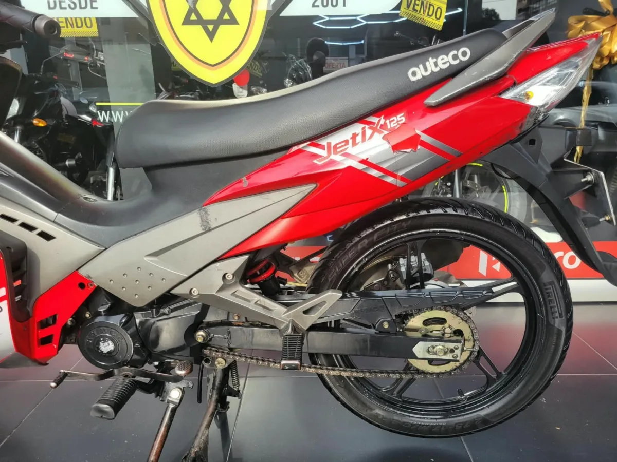Kymco Jetix 125 2013 — foto 2