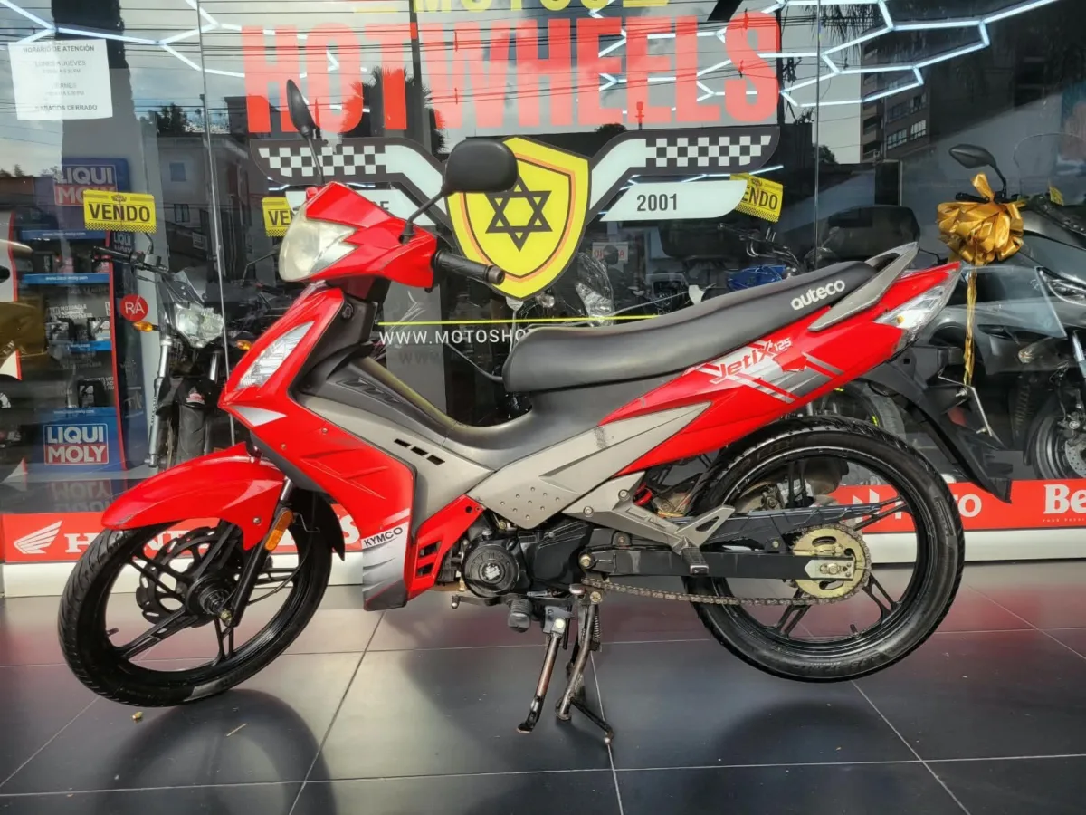 Kymco Jetix 125 2013 — foto 3
