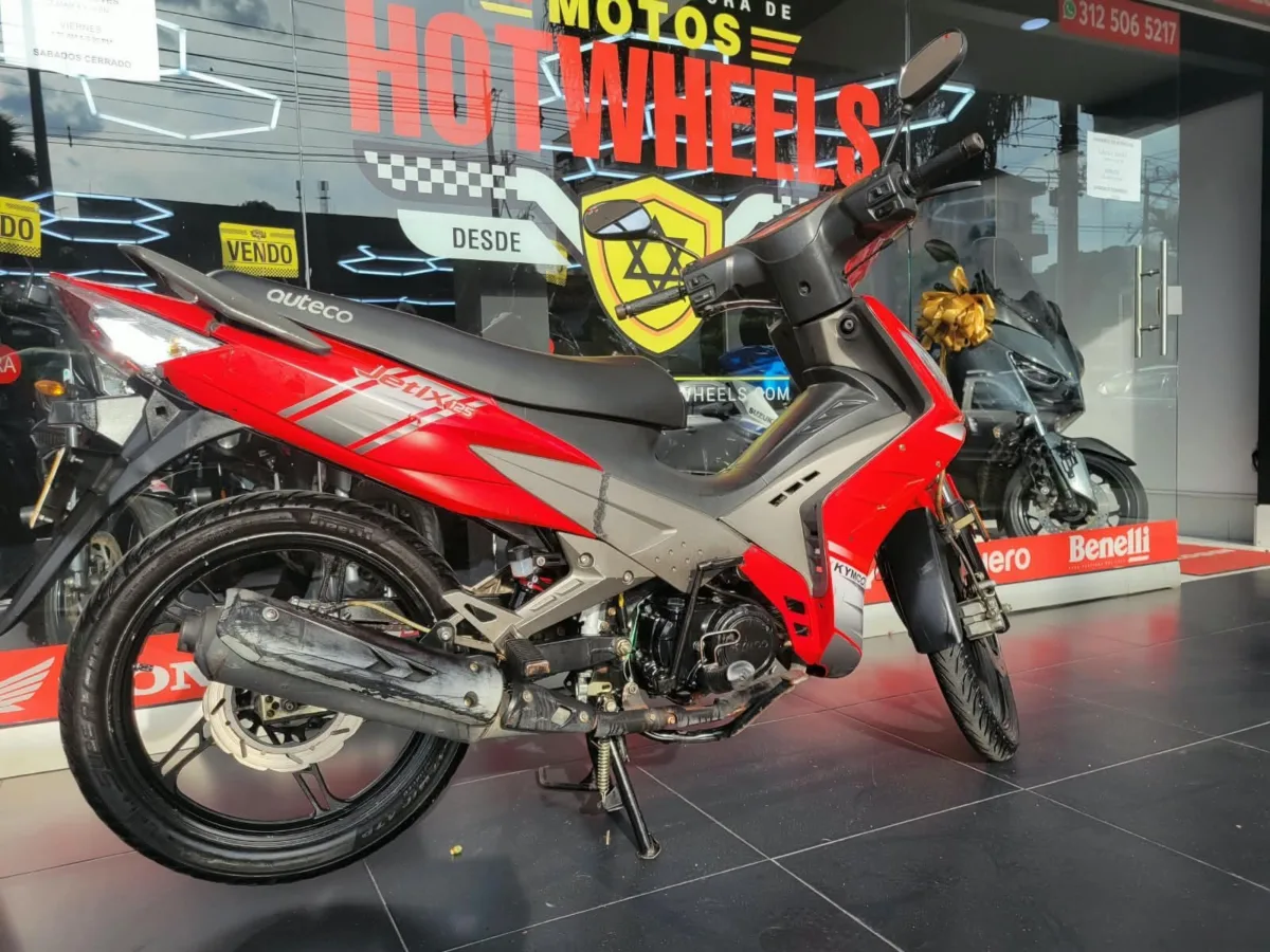 Kymco Jetix 125 2013 — foto 5