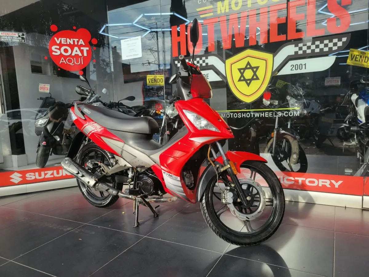 Kymco Jetix 125 2013 — foto 6