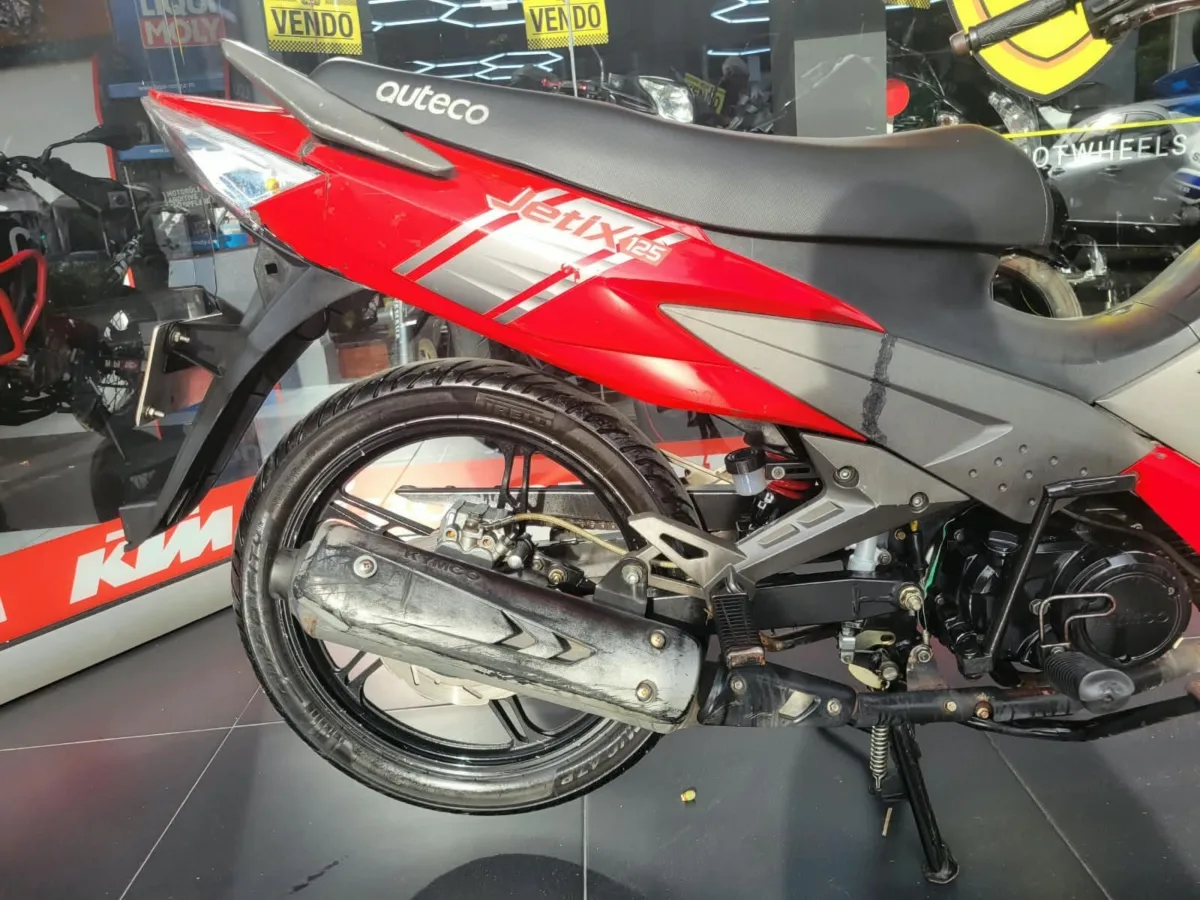 Kymco Jetix 125 2013 — foto 7