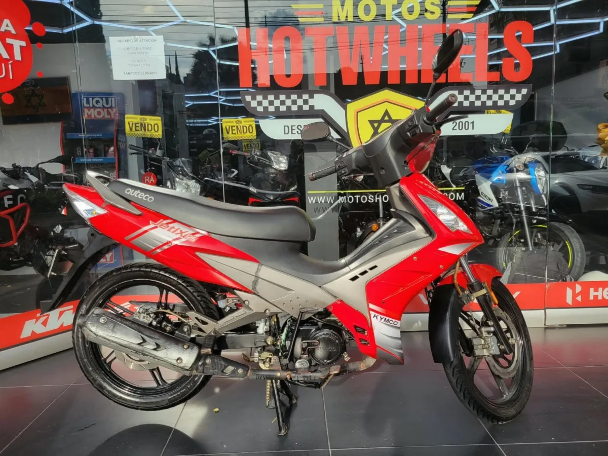 Kymco Jetix 125 2013 — foto 8